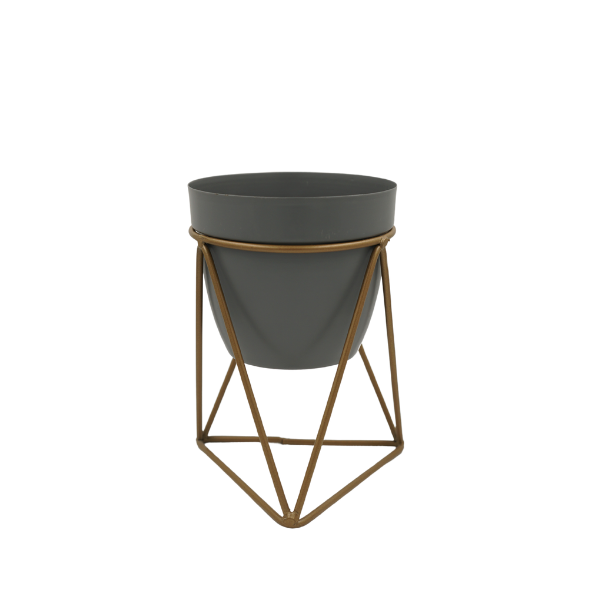 Slate Goldbloom Desk Planter