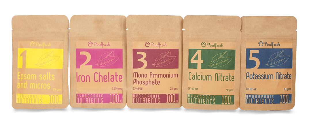 Special Brews - 5 Part Nutrients