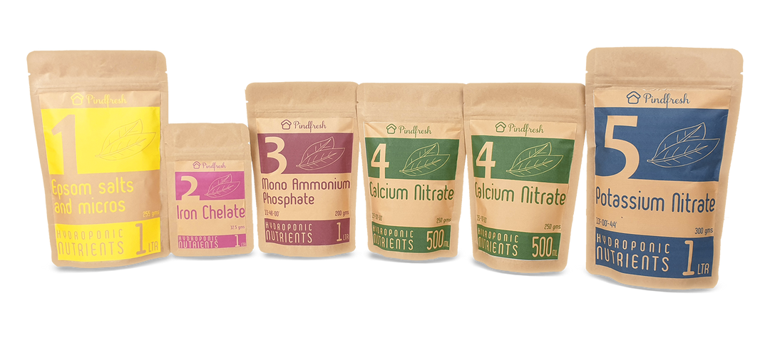 Special Brews – 5 Part Nutrients