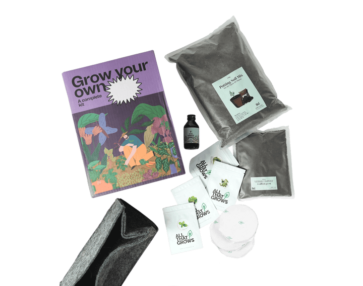 Marjoram Growing Kit