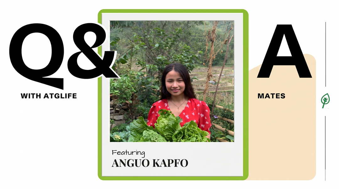 ATGLife Mates: Featuring Anguo Kapfo