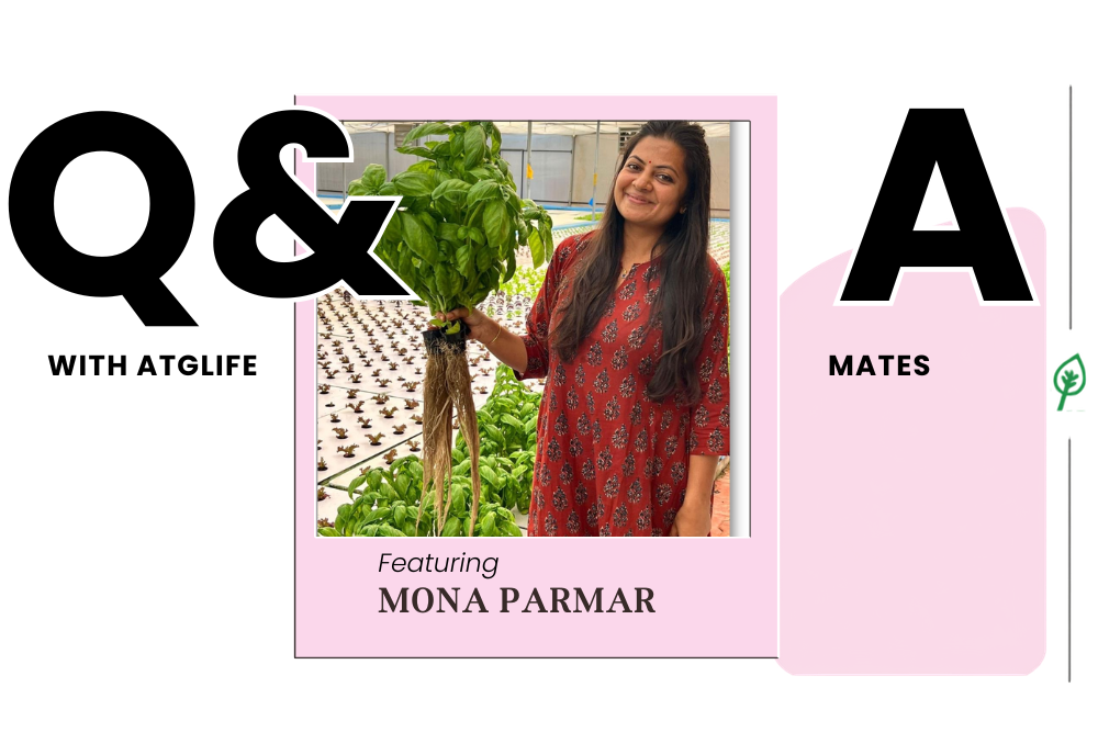 ATGLife Mates: Featuring Mona Parmar