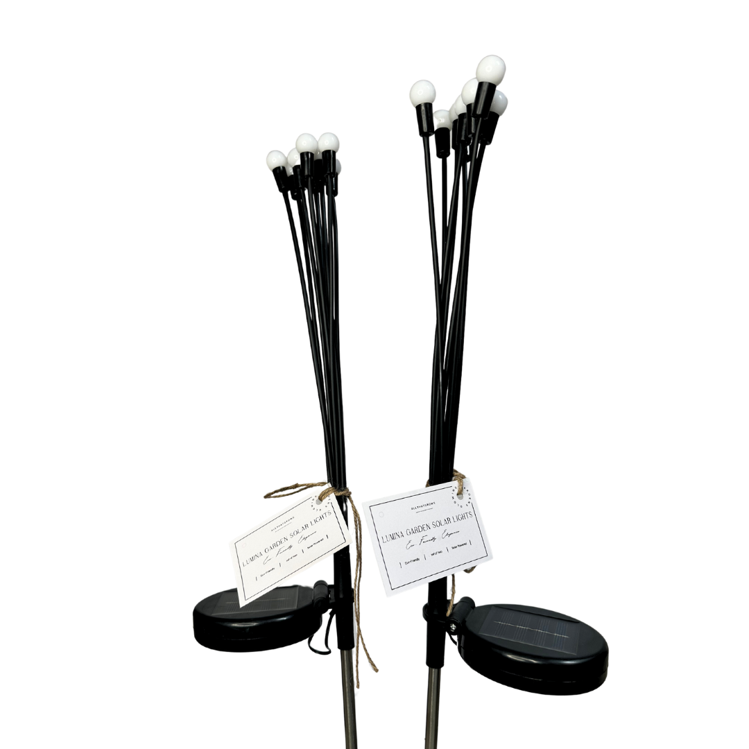 Lumina Garden Solar Lights - Set of 2