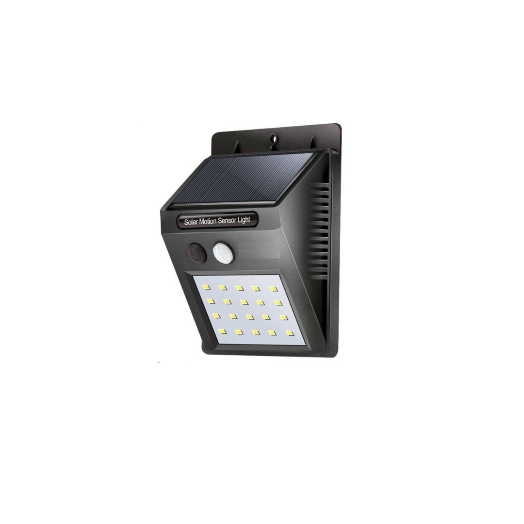 Lumiray 20 LED Solar Motion Sensor Wall Light