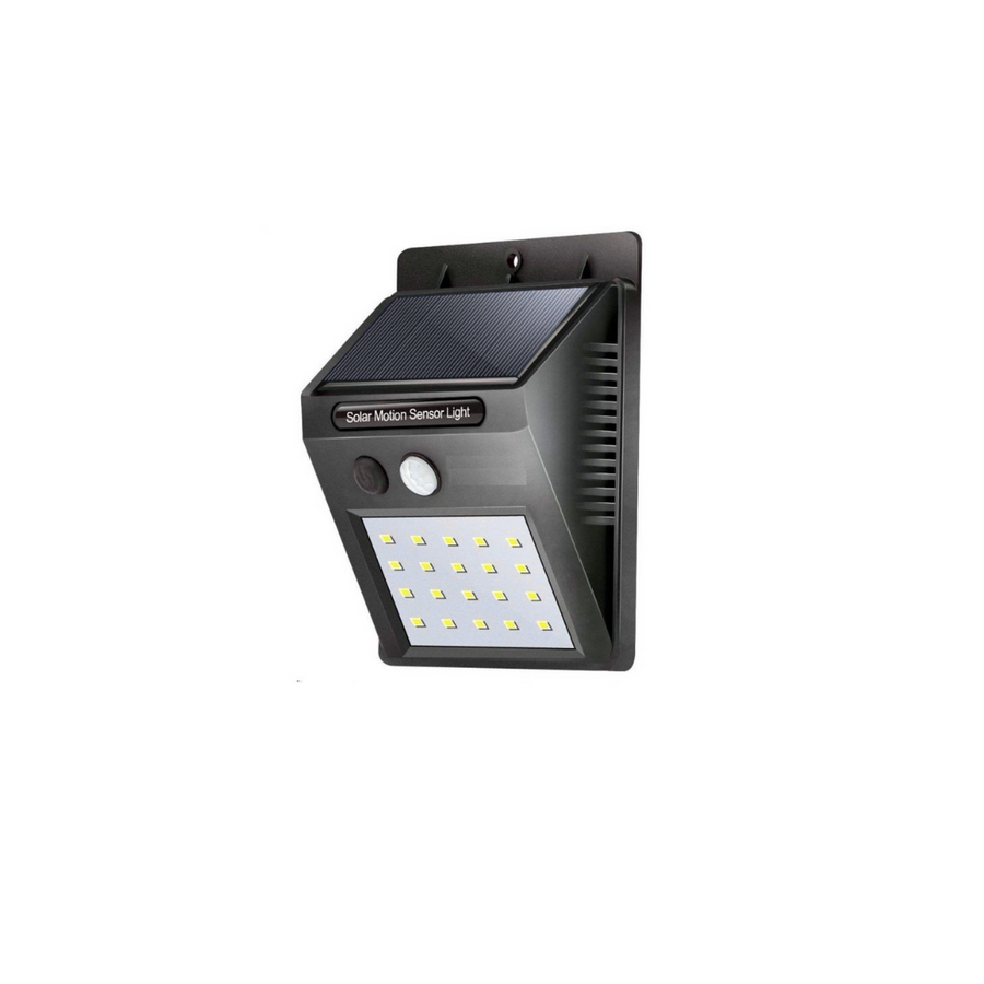 Lumiray 20 LED Solar Motion Sensor Wall Light