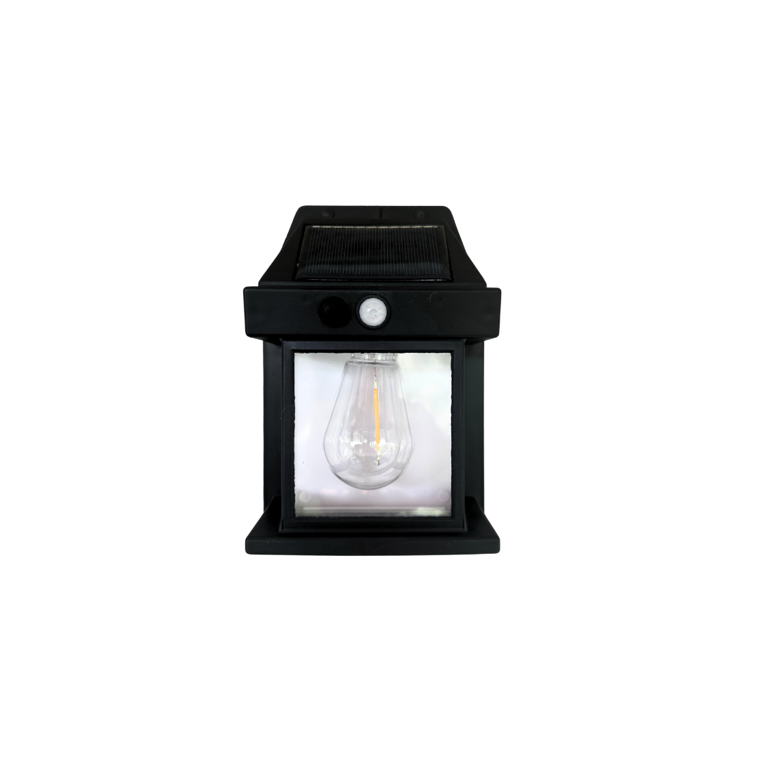 Edenlite Single Bulb Solar Motion Sensor Wall Light