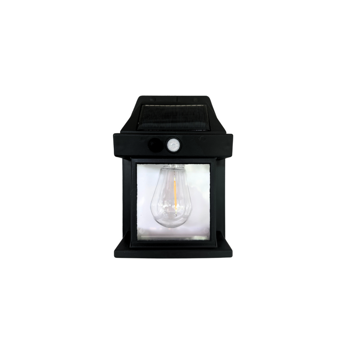Edenlite Single Bulb Solar Motion Sensor Wall Light