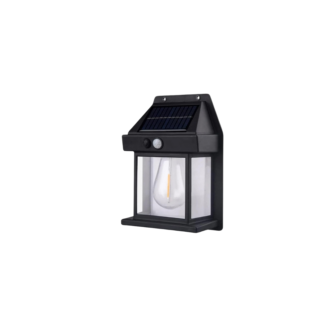 Edenlite Single Bulb Solar Motion Sensor Wall Light