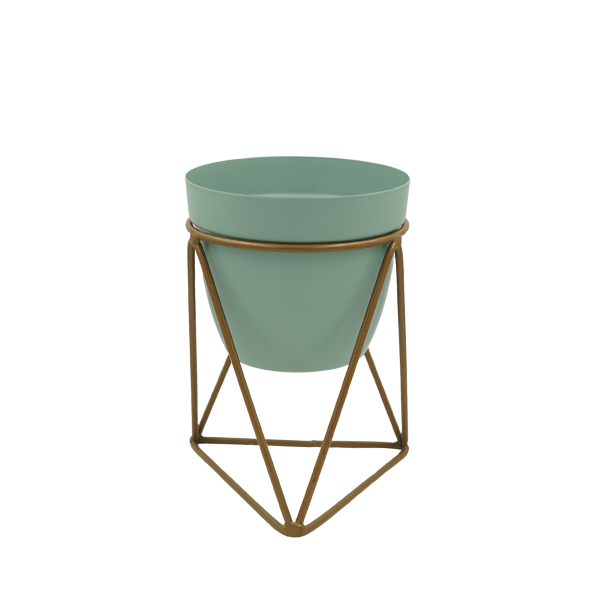 Aura Metallic Planters Collection