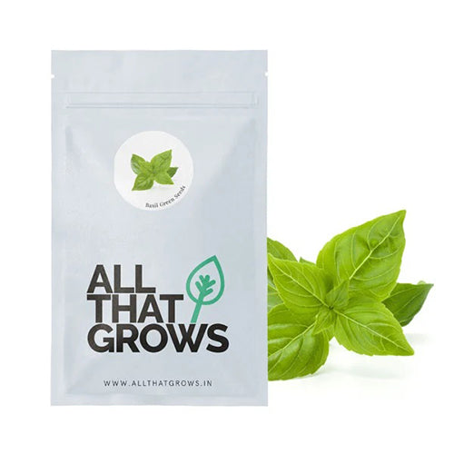 Basil Green Seeds-2