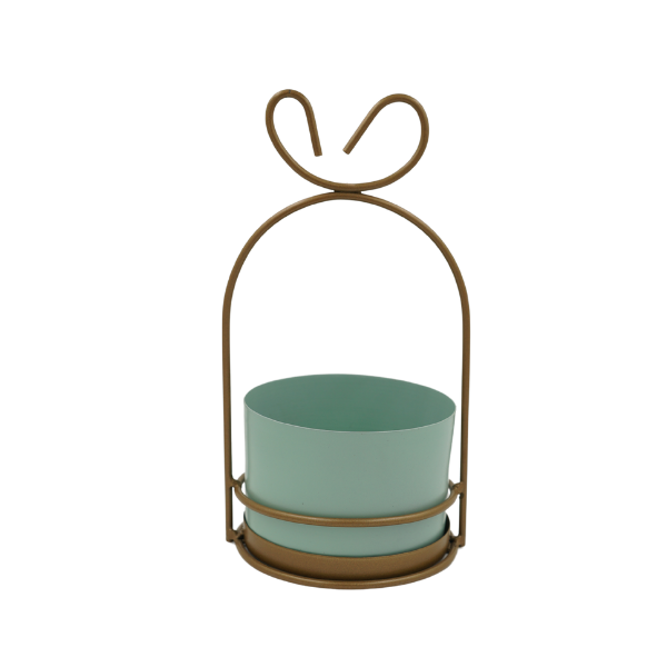 Celeste HangGlow Planter