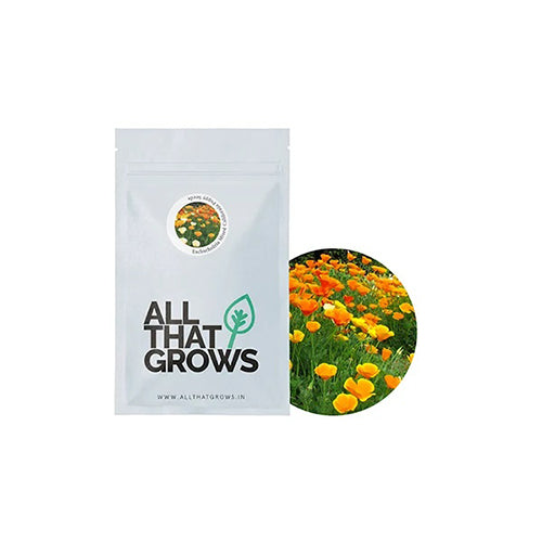 Eschscholzia mixed California Poppy Seeds-2