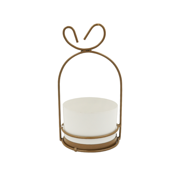 Ivory SkyHang Planter