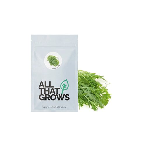 Mizuna Green Seeds-2