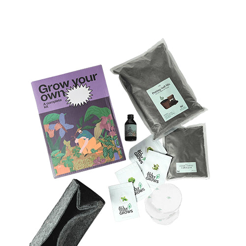 Sage Growing Kit-3