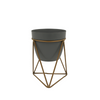 Slate Goldbloom Desk Planter
