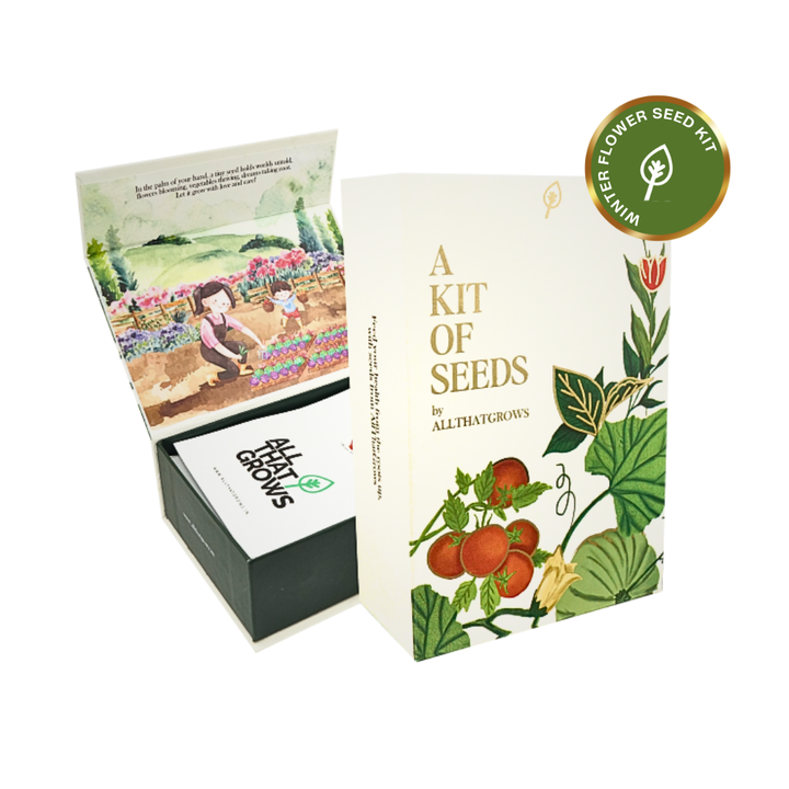 Winter Flower Seed Kit