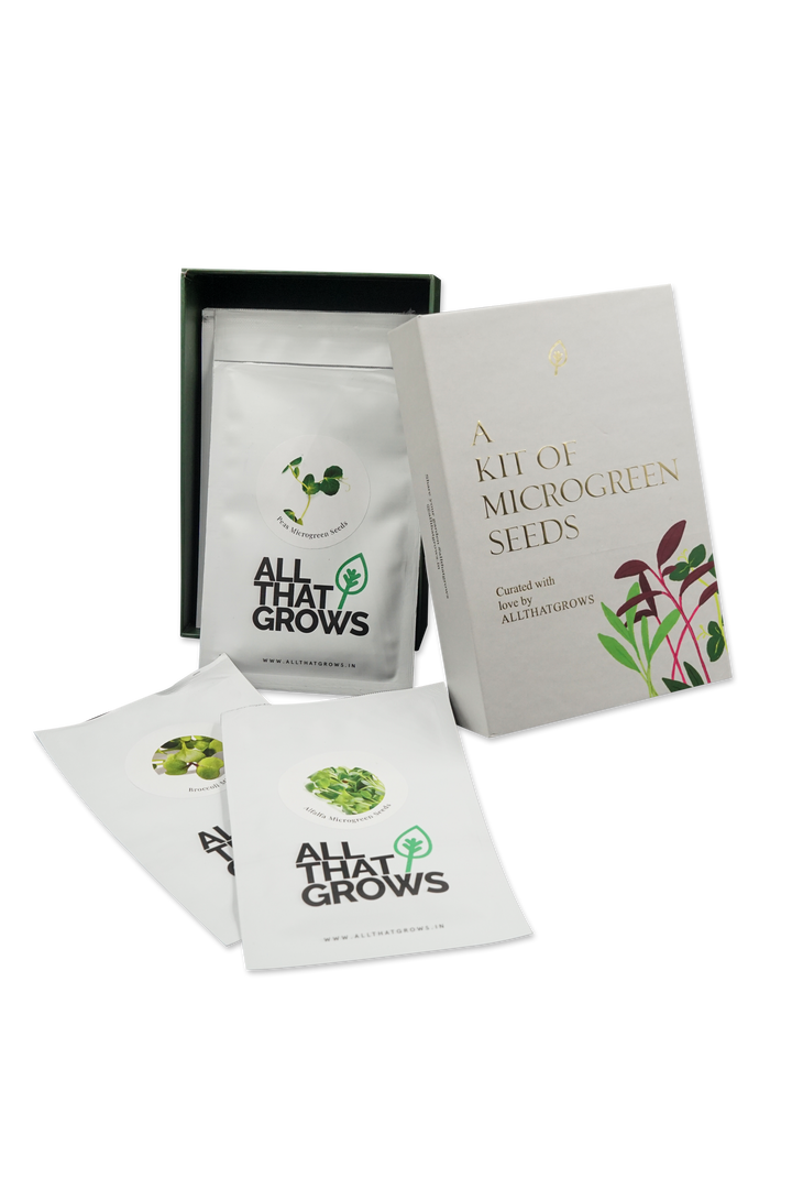 Microgreen Seed Kit