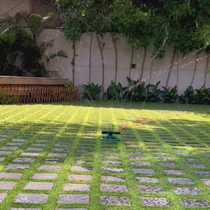 Orbiturf Garden Sprinkler