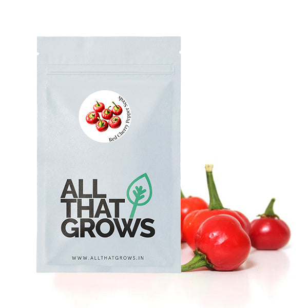 Red Cherry Pepper Seeds