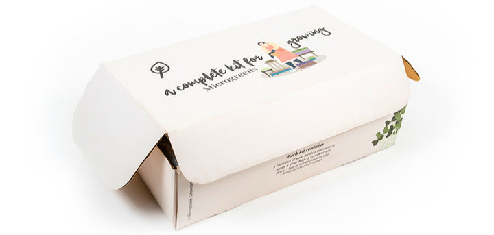 Complete Microgreen Growing Kit