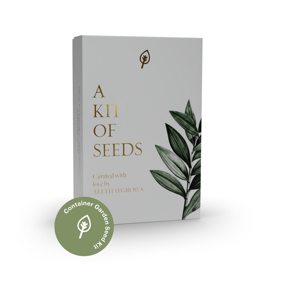 Container Garden Seed Kit