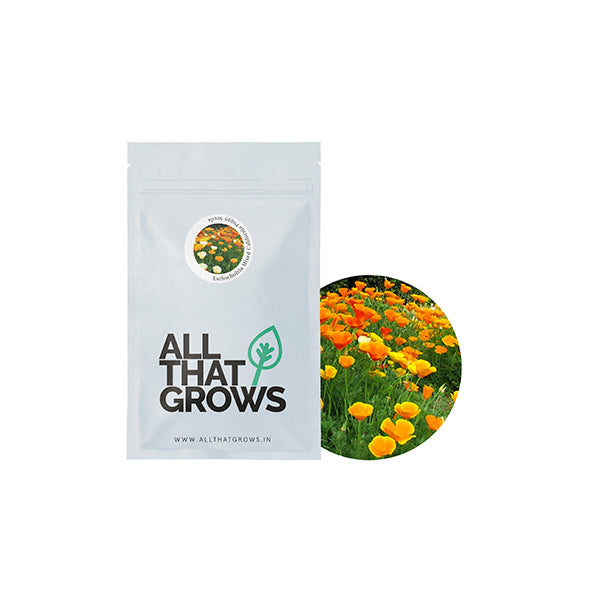 Eschscholzia mixed California Poppy Seeds