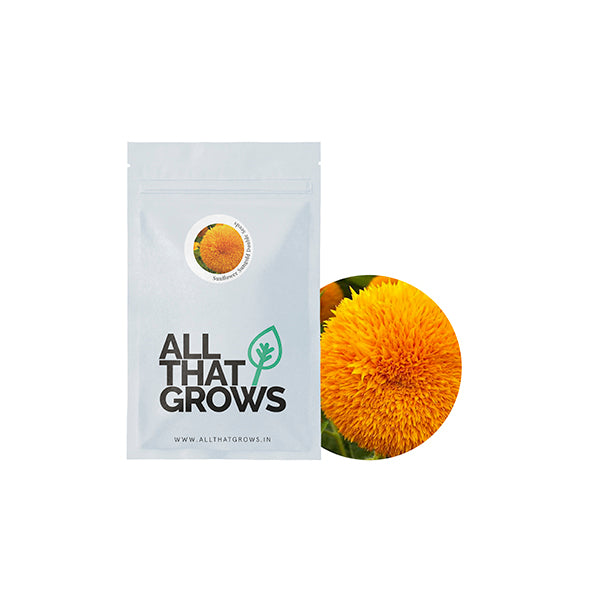 Sunflower Sungold Double Seeds