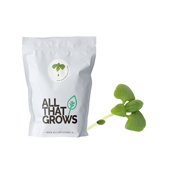 Basil Green Microgreen Seeds