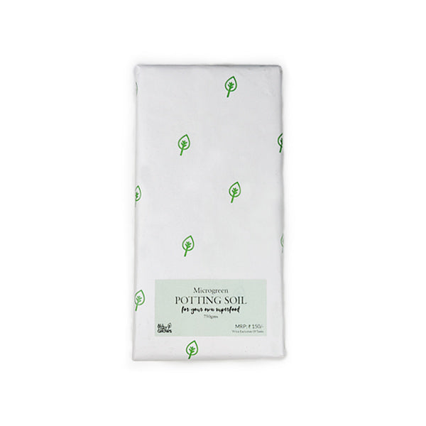 Shop Microgreen Potting Soil Free Sample Seeds With Every Order