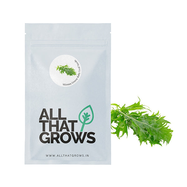 Mizuna Baby Leaf Seeds