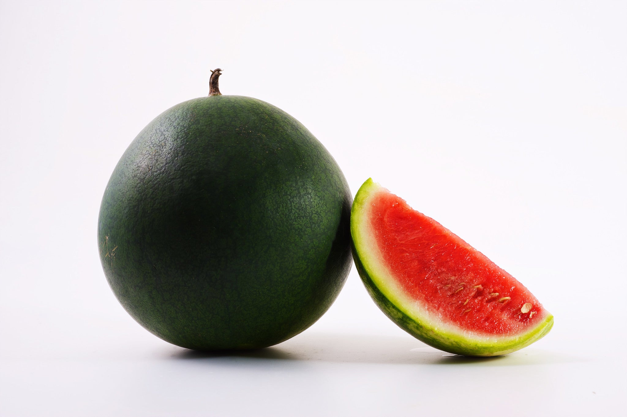 Watermelon Roud Watermelon - Round Black Seeds by AllThatGrows