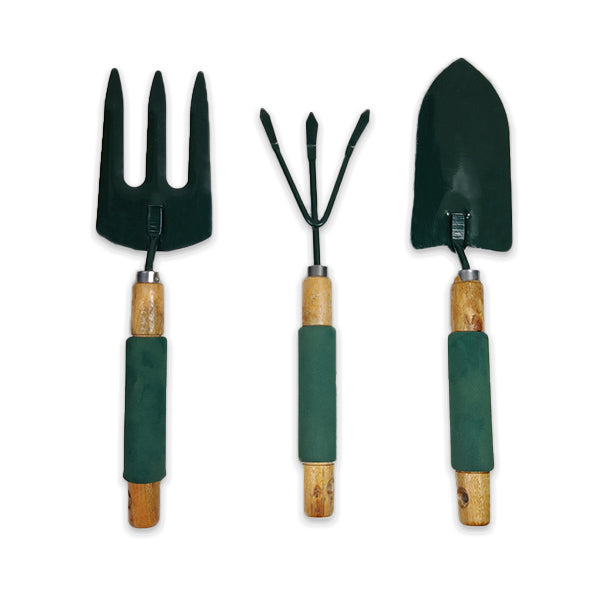 Gardening Tools Hand Tools Set 3 pc set with grip handle