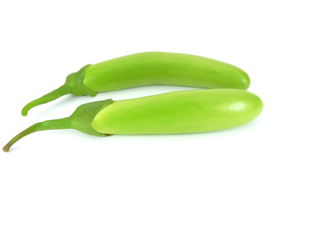 Brinjal Green Long Seeds