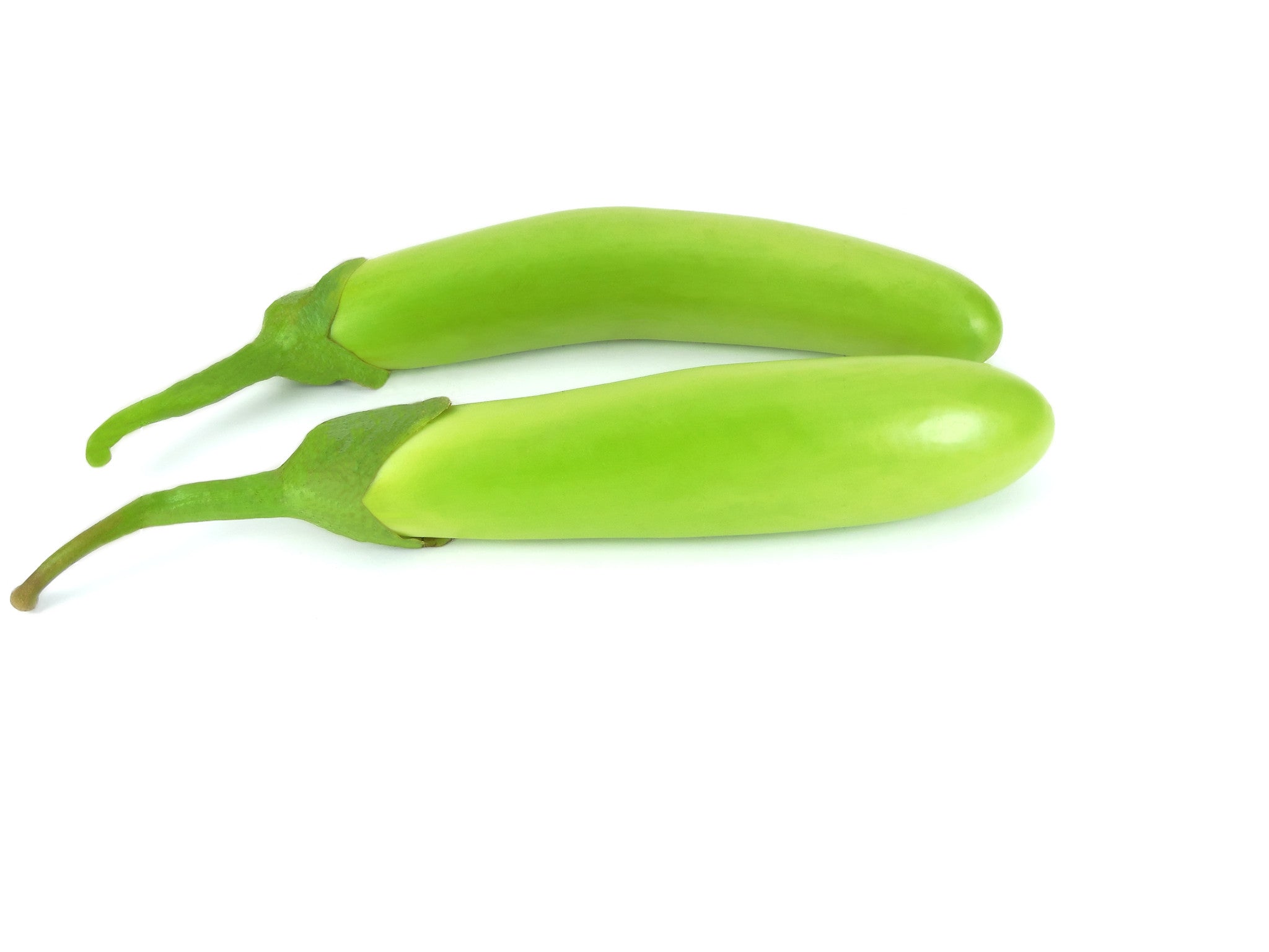 Brinjal Green Long Seeds | Non-Hybrid Open Pollinated Seeds